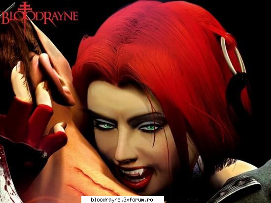 Ajutor pt. bloodrayne 2 - Dyo nice fan artul,i se potriveste masina lui - Rayne