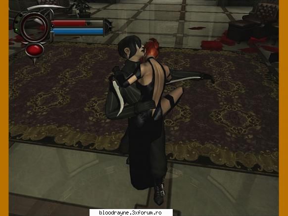 nu jtiu cum sa trec la faza cu lilieci la blood rayne cn ma ajuta plz :d  ;) ajutor pt. bloodrayne 2