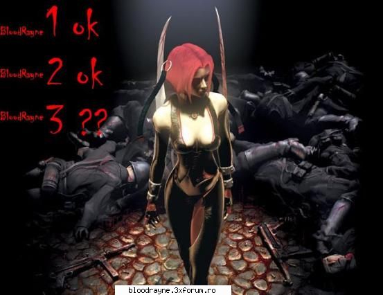 ce credeti va aparea in curamd jocul?eu una abia il astept :wink2: bloodrayne 3?