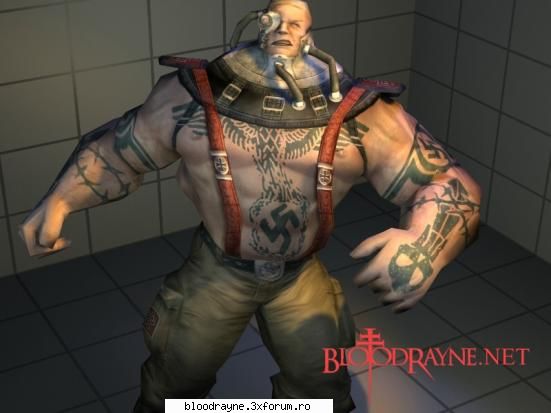 Celelalte personaje - Infantry General D. Mauler - Rayne