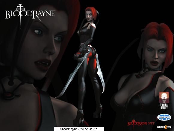 rayne ....cea mai sexy papusik din jocuri the dark rayne