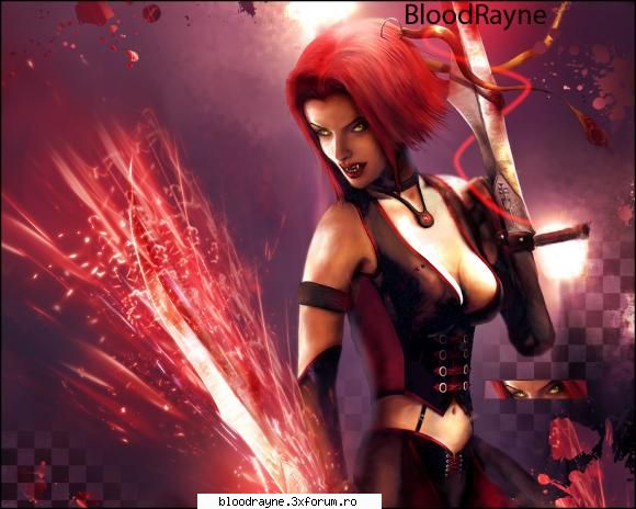 cea mai tare b-) the dark rayne