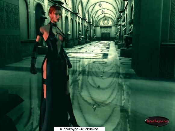 The dark Rayne - blood_rayne_no1 - Rayne