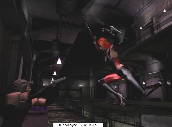 The dark Rayne - blood_rayne_no1 - Rayne